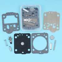 2pcslot carburetor rebuild repair diaphragm kit for husqvarna chainsaw 235 236 240 435 235e jonsered cs2234 cs2238 zama rb 149