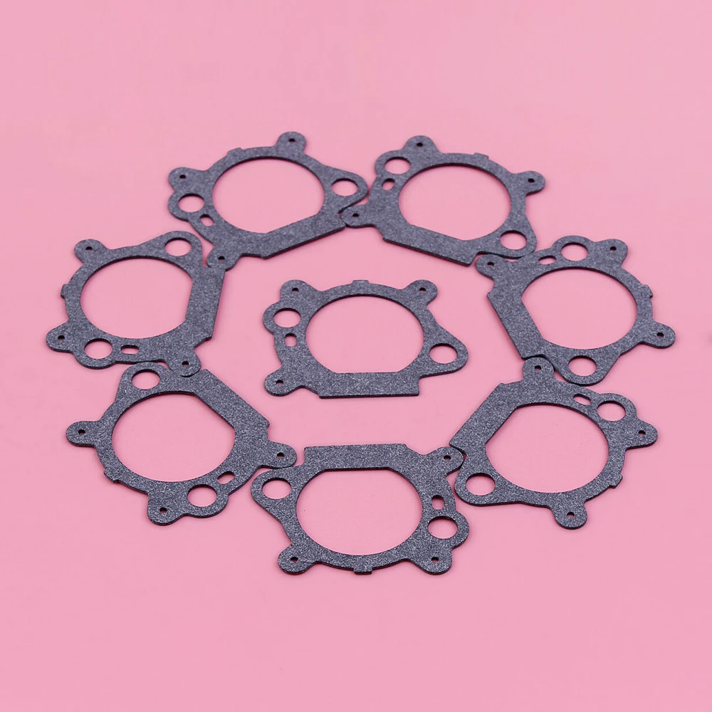 

8x Carburetor Air Filter Gasket for Briggs Stratton 272653 795629 272653S Engine Tools