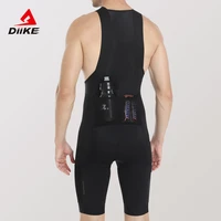 diike mens cycling bib shorts breathable 3d padded shockproof 8 hours ride bike bib short mtb cycling pants