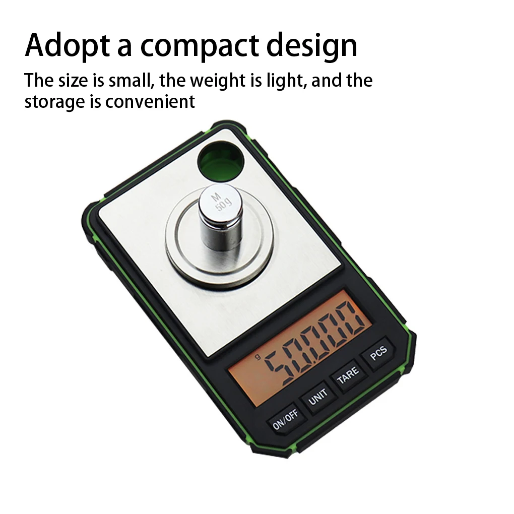 

0 001g Electronic Digital Scale Professional Jewelry Milligram Weight