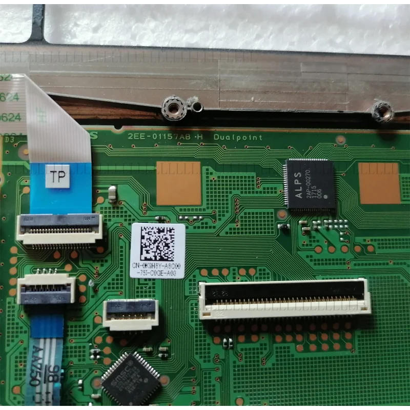 Фото A + для ноутбука Dell Latitude 7270 E7270 P26S, упор для рук с тачпадом CN-0J3JJX №2
