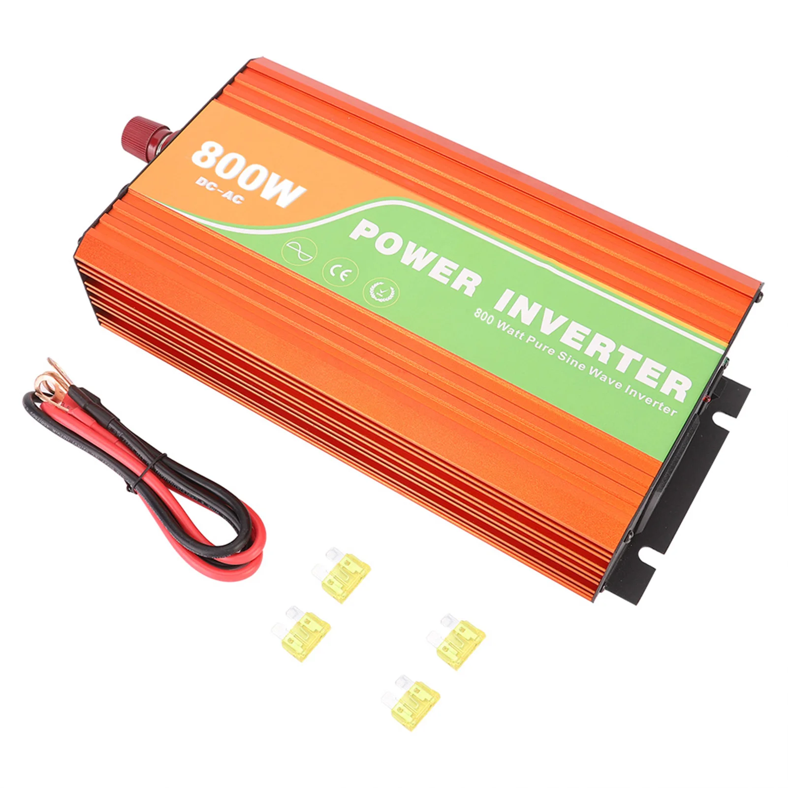 

800W High Frequency Pure Sine Wave Car Solar Power Inverter 220V Output Voltage12V