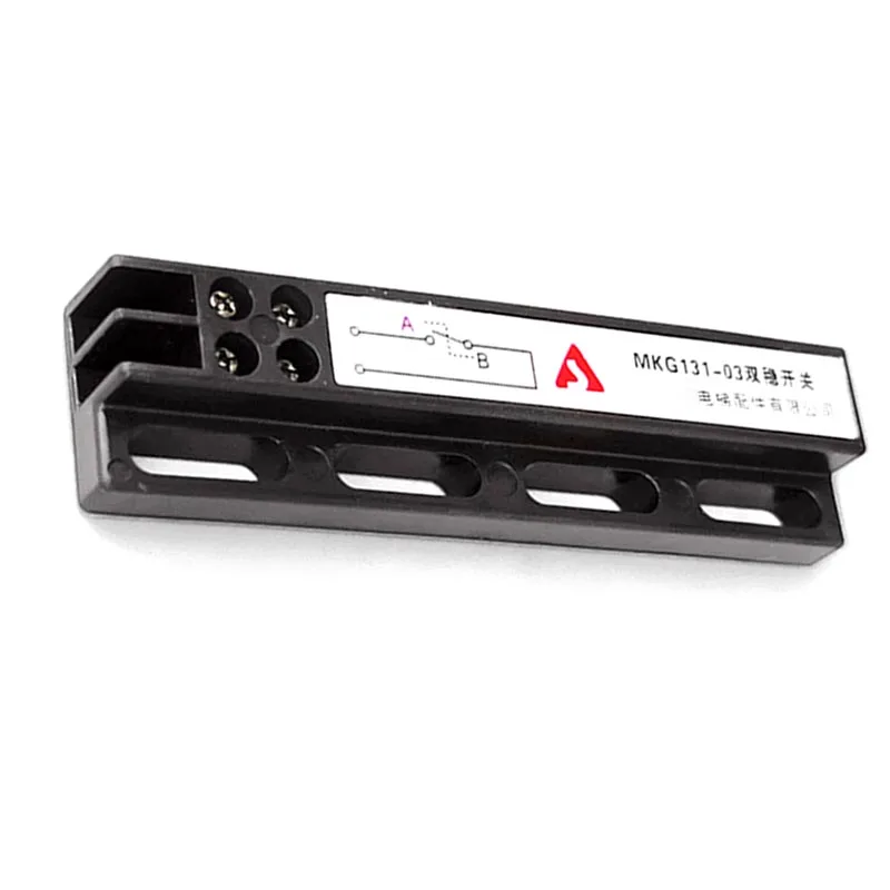 

KCB-A/B NO NC Normally Closed Normally Open Elevator Parts Door Machine Bistable Switch MKG131-03 Warehouse Spot