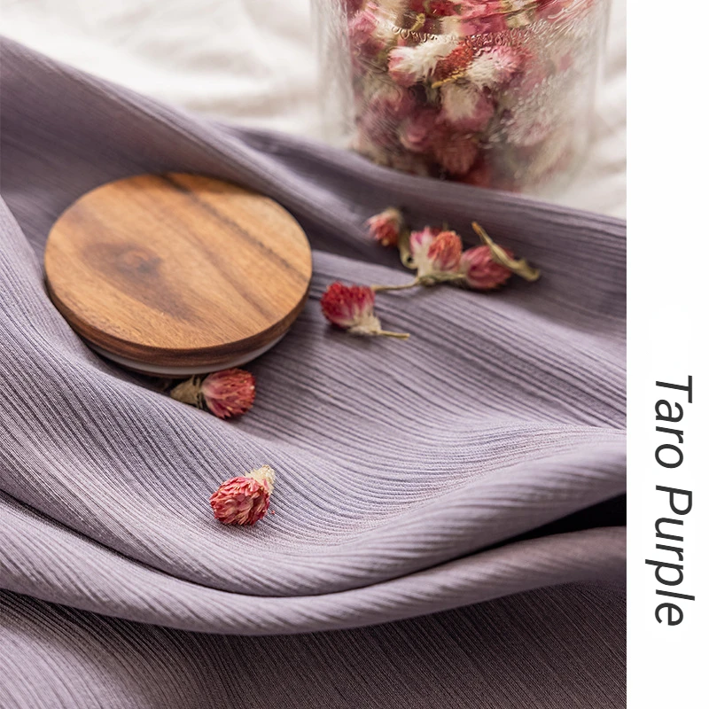 

Curtains for Bedroom Living Dining Room Japanese style small fresh fine wrinkle new high shading high-end Japanese style