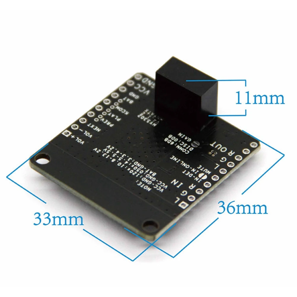 A95E-QCC3031 APTXHD с аудиовходом AUX, Hi-Fi Bluetooth-совместимая плата-приемник 5.0 для автомобиля, воспроизведение музыки без потерь (art.: 3920da0397bf1) - 3920da0397bf1