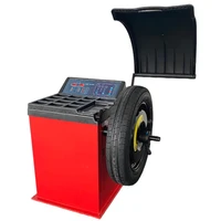 wheel balancer high quality portable car tire balancing machine
