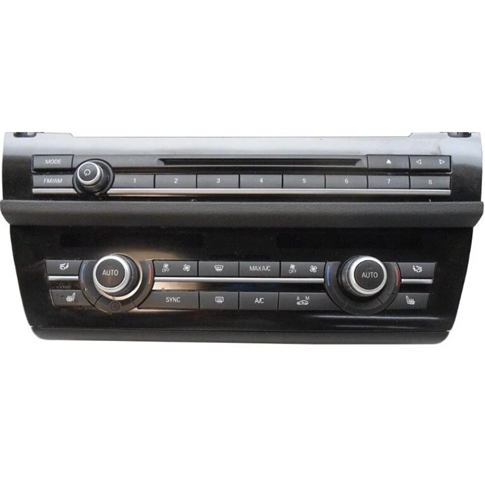 Автомобильные наклейки на кнопку климат-контроля сменный набор наклеек для BMW 5