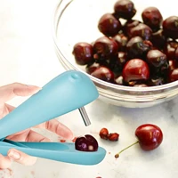 new 5 cherry fruit kitchen pitter remover olive corer remove pit tool seed gadge fruit and vegetable tools cherry pitter 2022