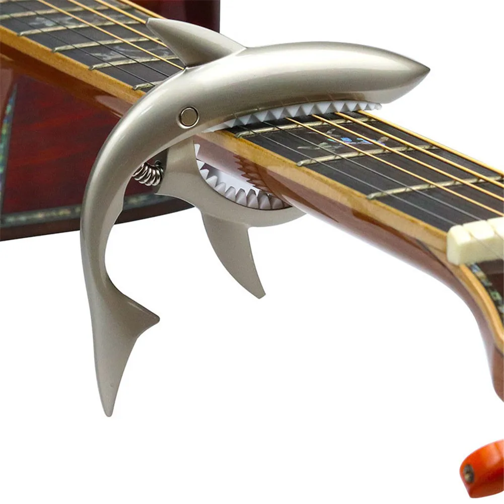 

Гитара из цинкового сплава Shark для акустической и электрической гитары с хорошей ручкой для акустической и электрической гитары Shark