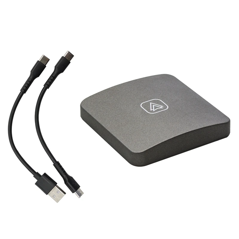 Carplay Ai Box Проводной активатор к беспроводному ключу Поддержка порта USB/Type-C для
