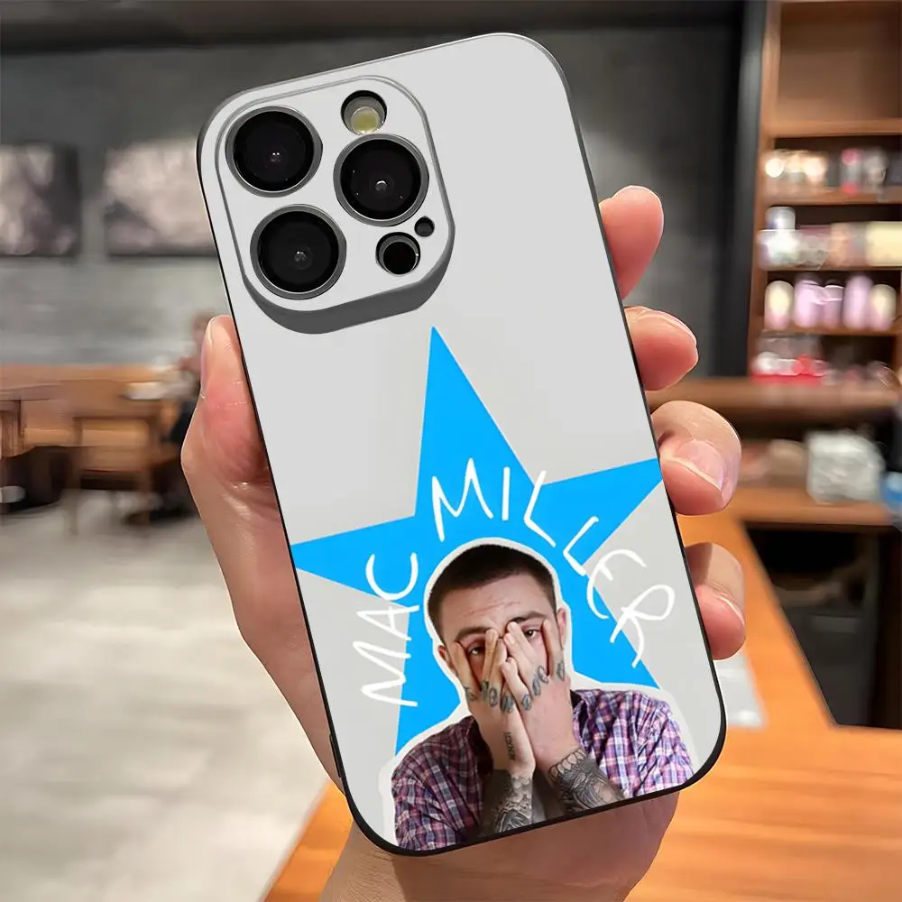 Стильный чехол M-mac M-millerS для iPhone 17 Pro Max, 15 Pro, 16, 14 Plus, 12, 13 Mini, 11 Pro, противоударный, мягкий (art.: 3920db216d5fb) - 3920db216d5fb