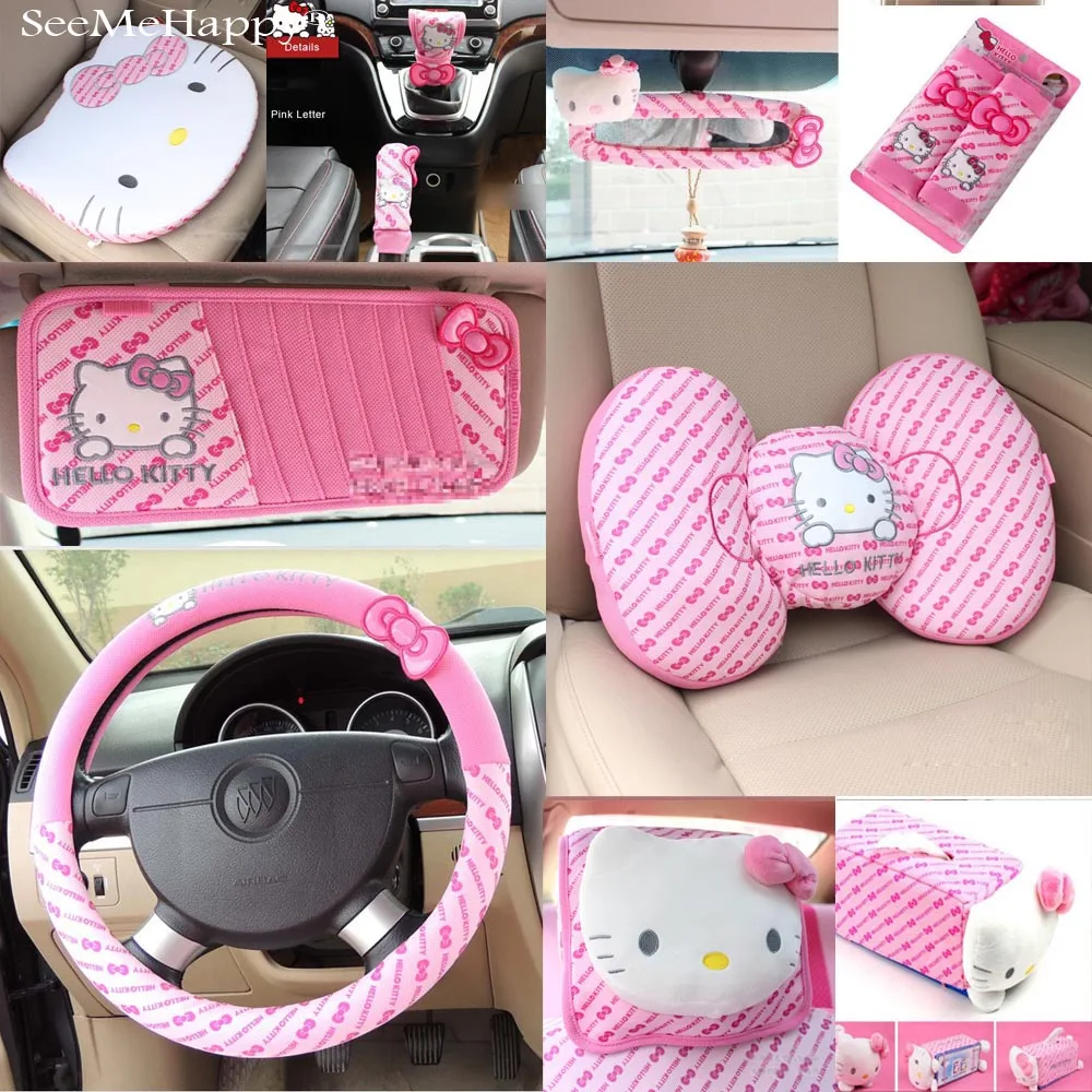 

Автомобильное сиденье Pink cat, аксессуары для интерьера автомобиля