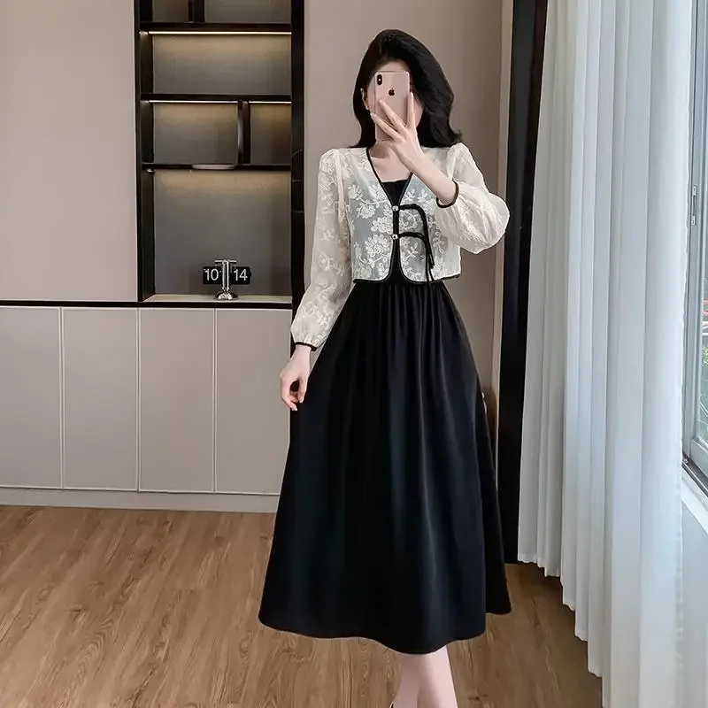 SweetAge-Reducing утягивающий длинный костюм из двух предметов настоящее тестирование