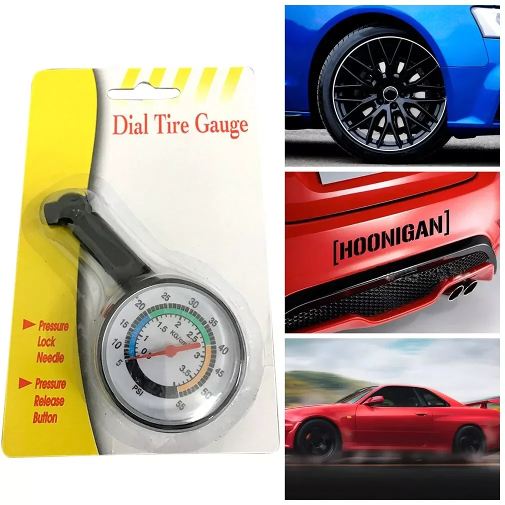 

Car Tire Pressure Gauge High-precision Multi-Function Tire Pressure Gauge Meter Deflatable Vehicle Tools