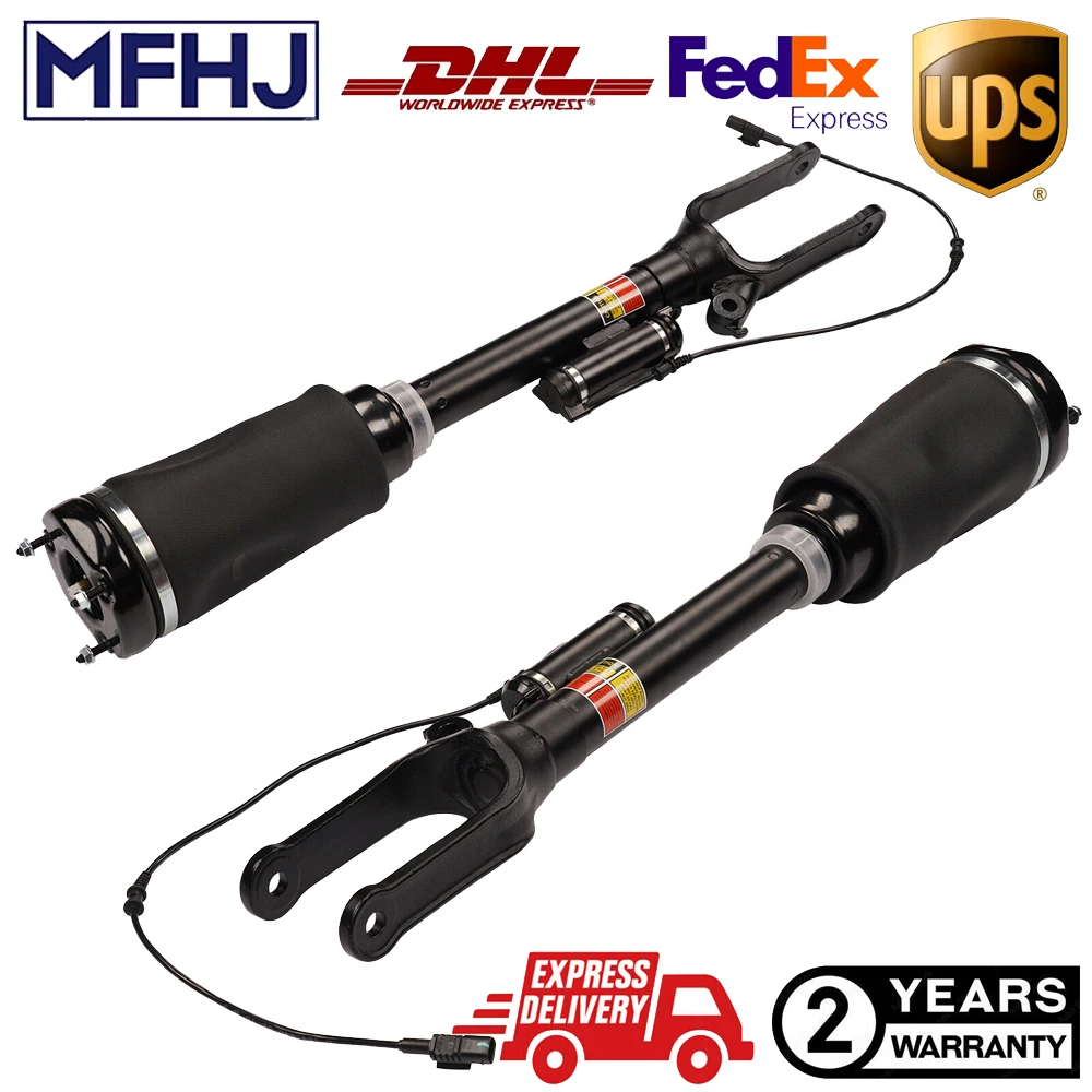 

Pair Front Air Struts Shock Absorber With Ads For Mercedes-Benz ML GL W164 X164 1643204313, 1643204413, 1643204513, 1643204613