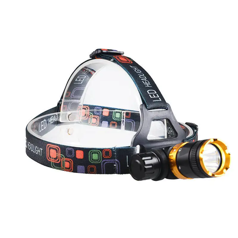 

TopCom Super Bright LED Diving Headlight High Quality IP68 Waterproof 2000 Lumen Dive Headlamp Rechargeable Head Light