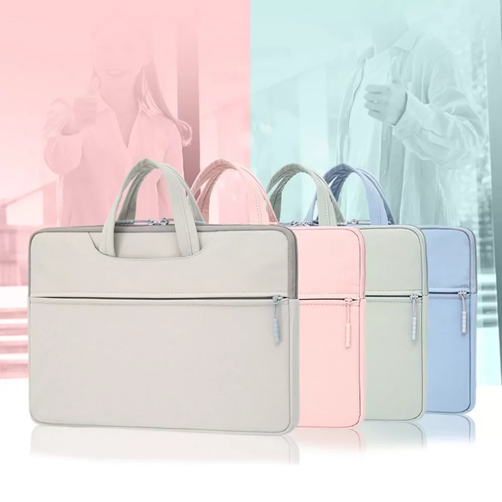 

Laptop Sleeve Bag 13.3 14 15.6 Inch Notebook Bag For Macbook Air Pro 13 16 Case Waterproof Carry Laptop Book Funda Cover Handbag