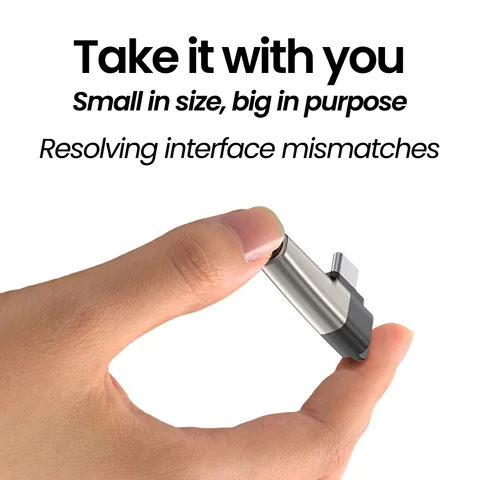 Элегантный локоть типа C «папа» на разъем 3,5 мм для наушников из цинкового сплава USB C на 3,5 мм аудиоразъем Aux для iPhone 15 16 Xiaomi