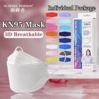 Маска KN95 для взрослых, маска FFP2 с цветочным принтом, сертификация CE, безопасная 5-слойная маска с фильтром, защитная маска FFP2 для женщин, маски