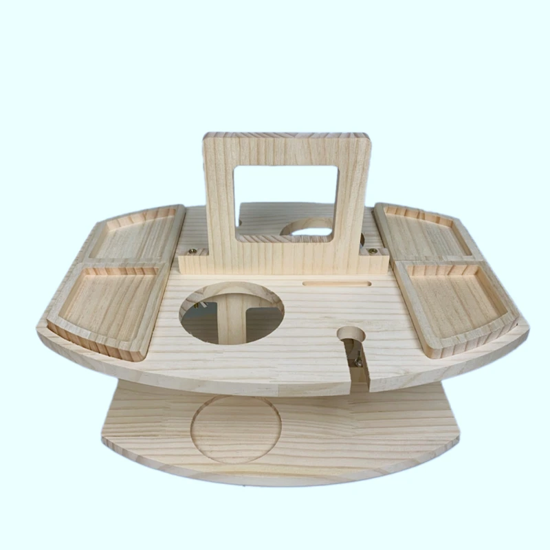 

Деревянный винный стол для пикника на открытом воздухе, складной пляжный стол, поднос для закусок и сыра, деревянный набор для хранения вина...