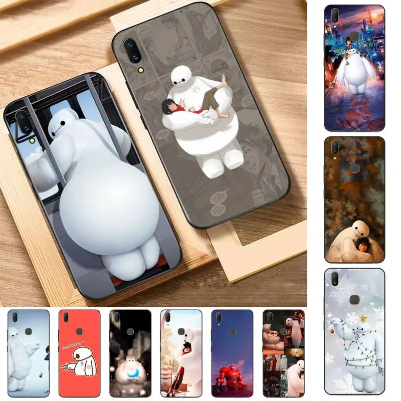 

Disney Big Hero 6 Phone Case for Vivo Y91C Y11 17 19 17 67 81 Oppo A9 2020 Realme c3