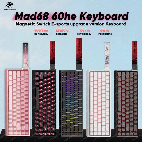 Madlions Mad 60/68 HE механическая клавиатура белая