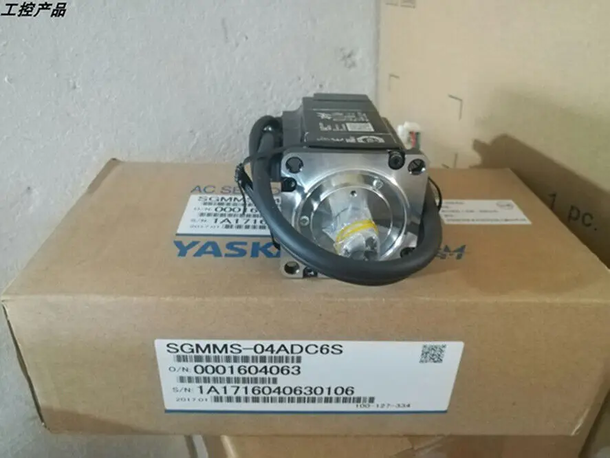 

1 шт. новый телефон, Серводвигатель yaskawa