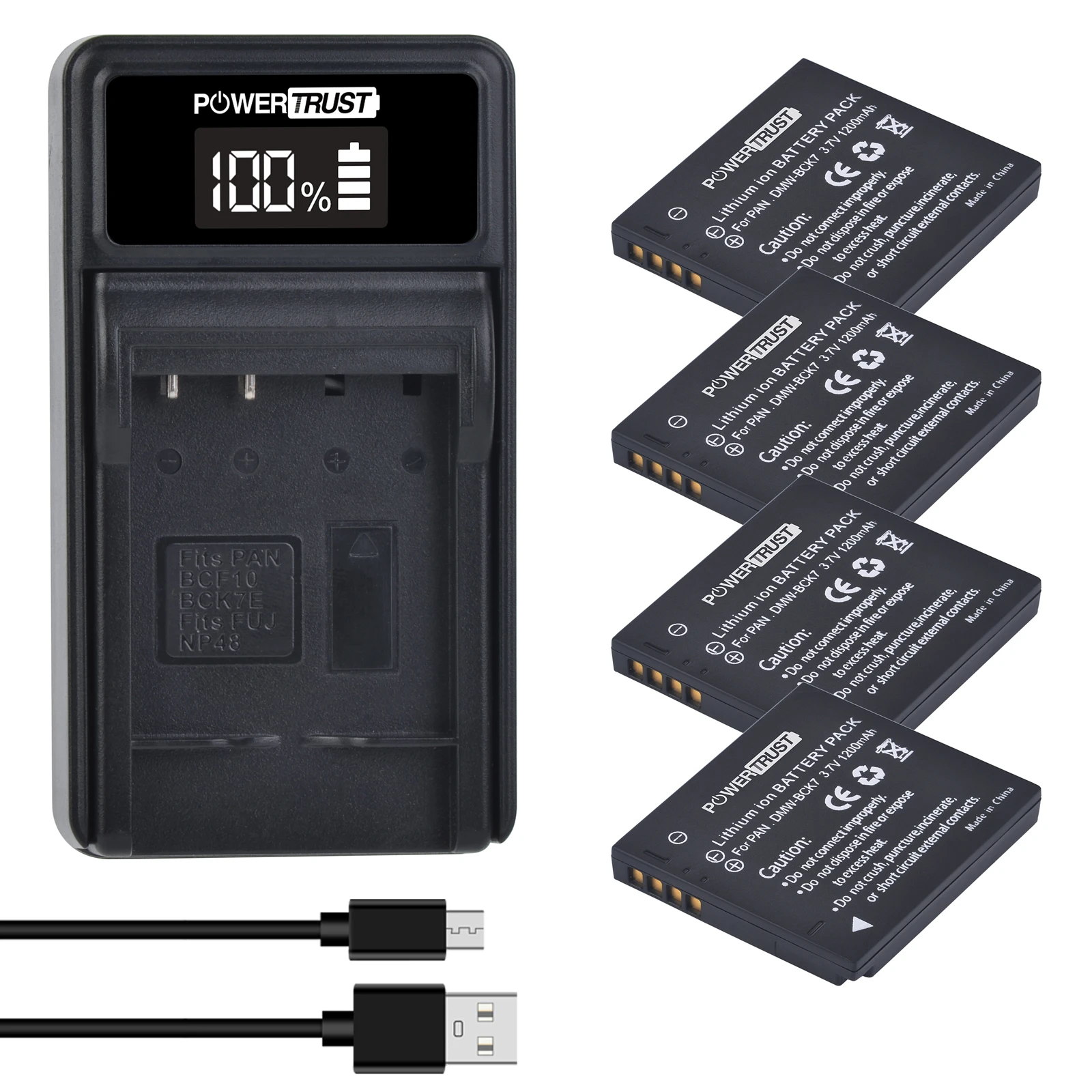 

Аккумулятор и зарядное устройство DMW-BCK7 для Panasonic Lumix DMC-FH25 DMC-FH27 DMC-FP5 DMC-FH7 DMC-FS40 DMC-FS45 FX78 FX80