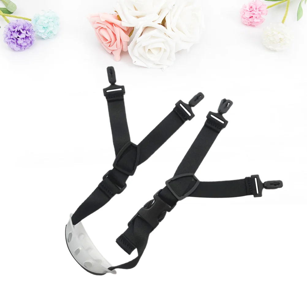 

Strap Chin Elastic Hard Hat Safety Adjustable Chinstrap Cup Football Youth Batting Cupped Straps