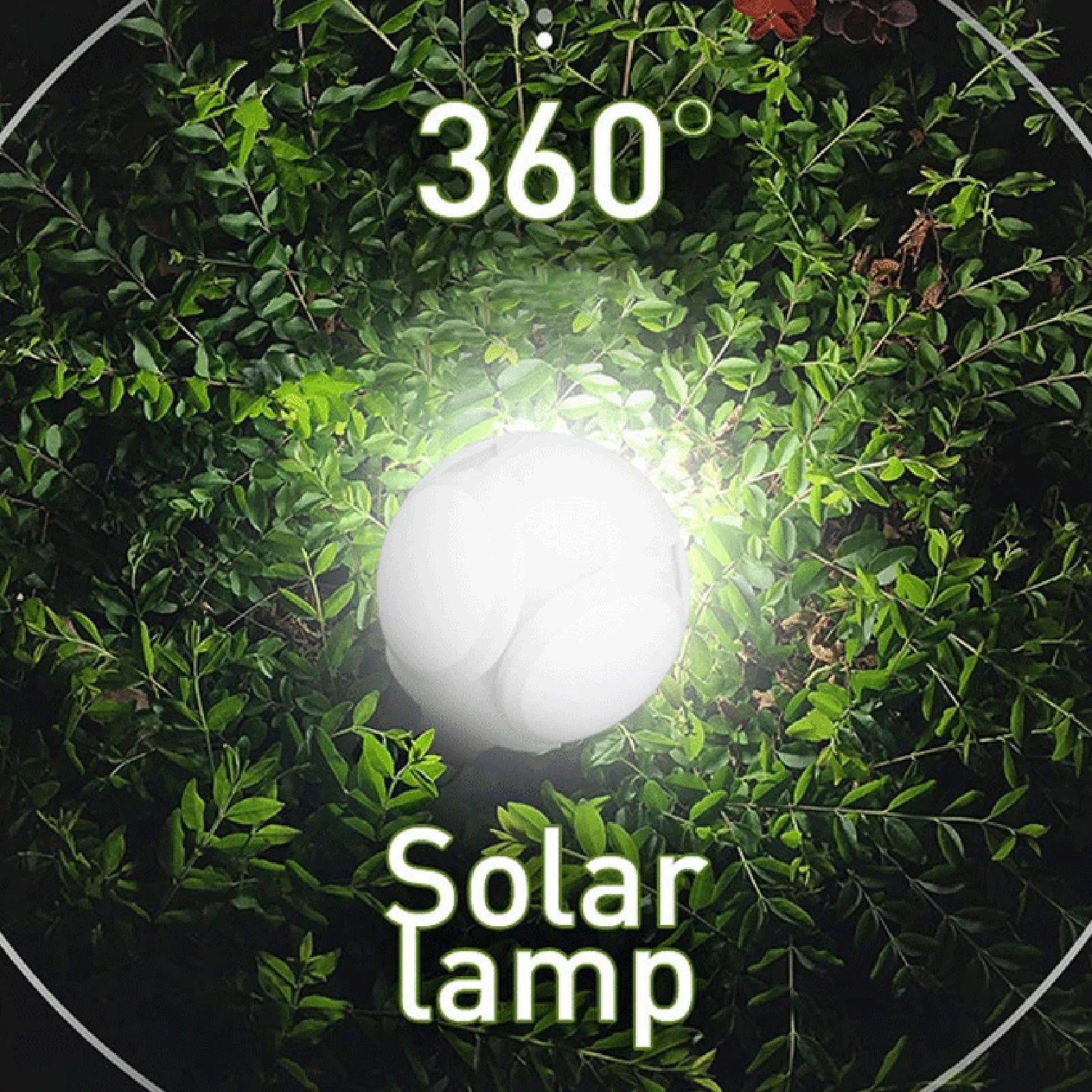 

Camping Light Portable Lantern Waterproof Lamp Camp With Solar / USB Rechargeable Battery LED Solar Lantern Outdoor/Tent/Hiking