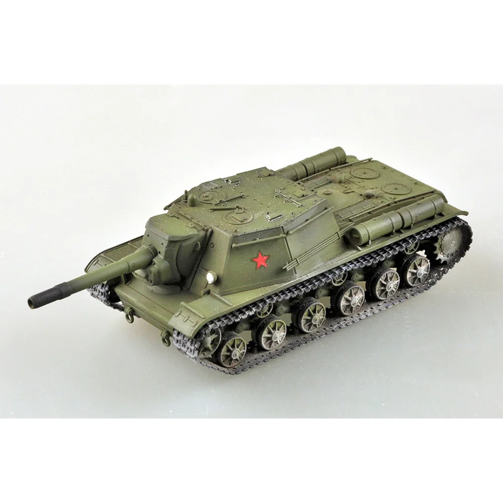 

Easymodel 35134 1/72 Soviet SU152 Self-propelled Gun Early Tank Assembled Finished Military Model Static Plastic Collection Gif