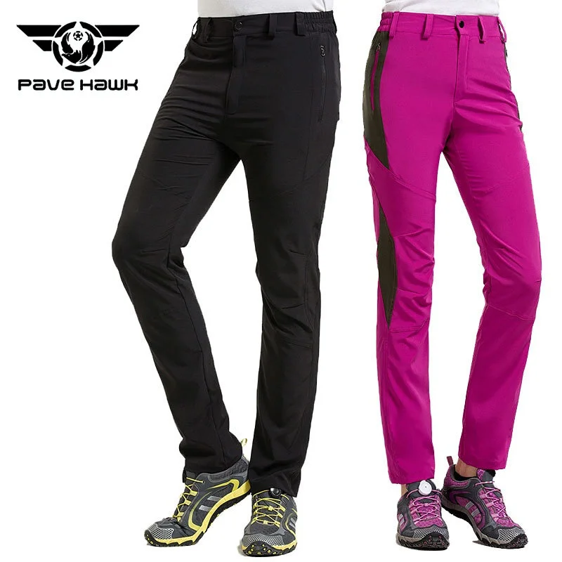 

Outdoor Hiking Pants Men Women Stretch Breathable Waterproof Quick drying Camping Trekking Fishing Climbing Sports