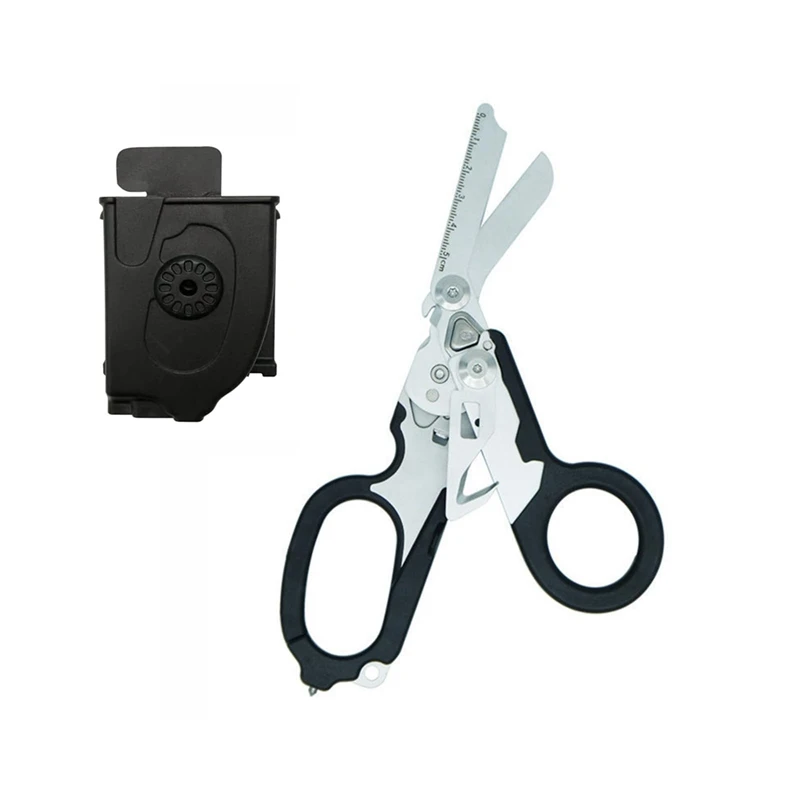 1 комплект многофункциональные складные ножницы из нержавеющей стали