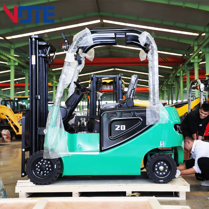 

Electric Forklift 1ton, 2ton,3ton, 3.5ton Capacity Fork Lift Truck Hydraulic Stacker Trucks for Hot Sale