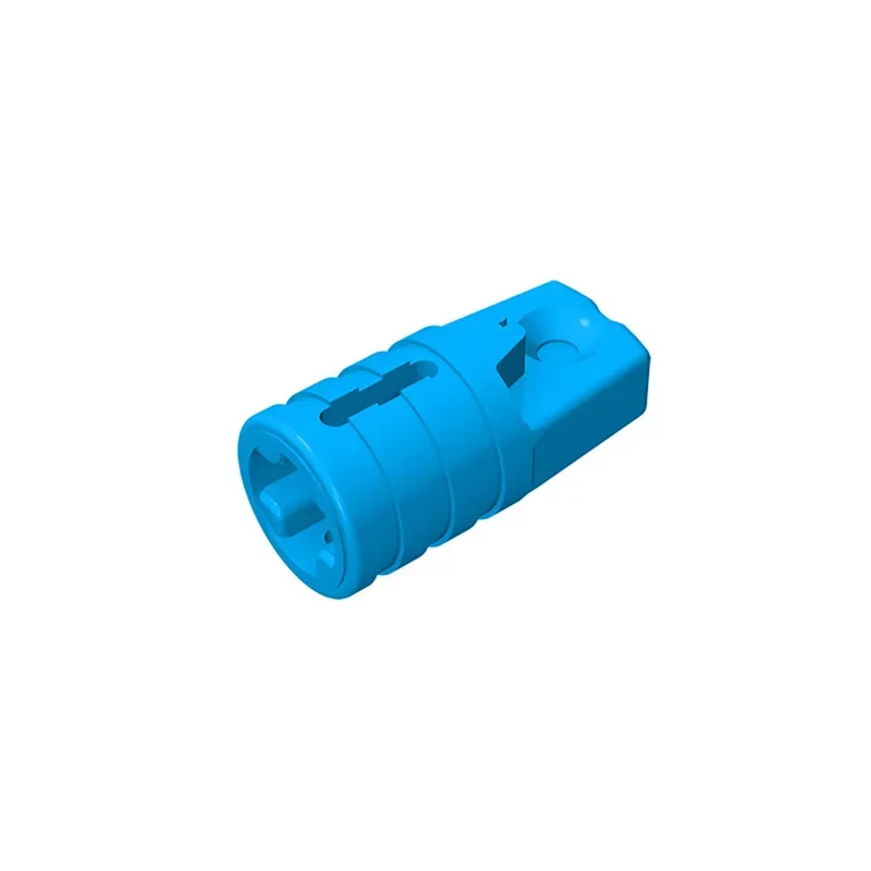 Gobrick 1 шт. MOC шарнирный цилиндр 1x2 кирпича совместимые с 30552 моделями строительные