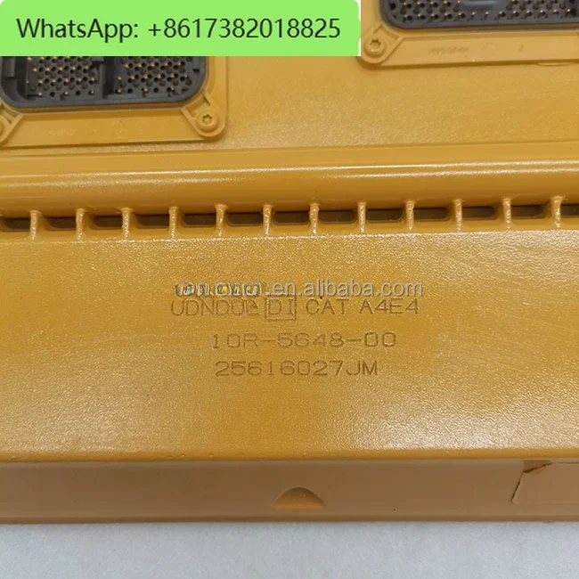 Контроллер экскаватора 10R5648 C7 Деталь двигателя CAT Блок управления ECM ECU 10r-5648 262-2879