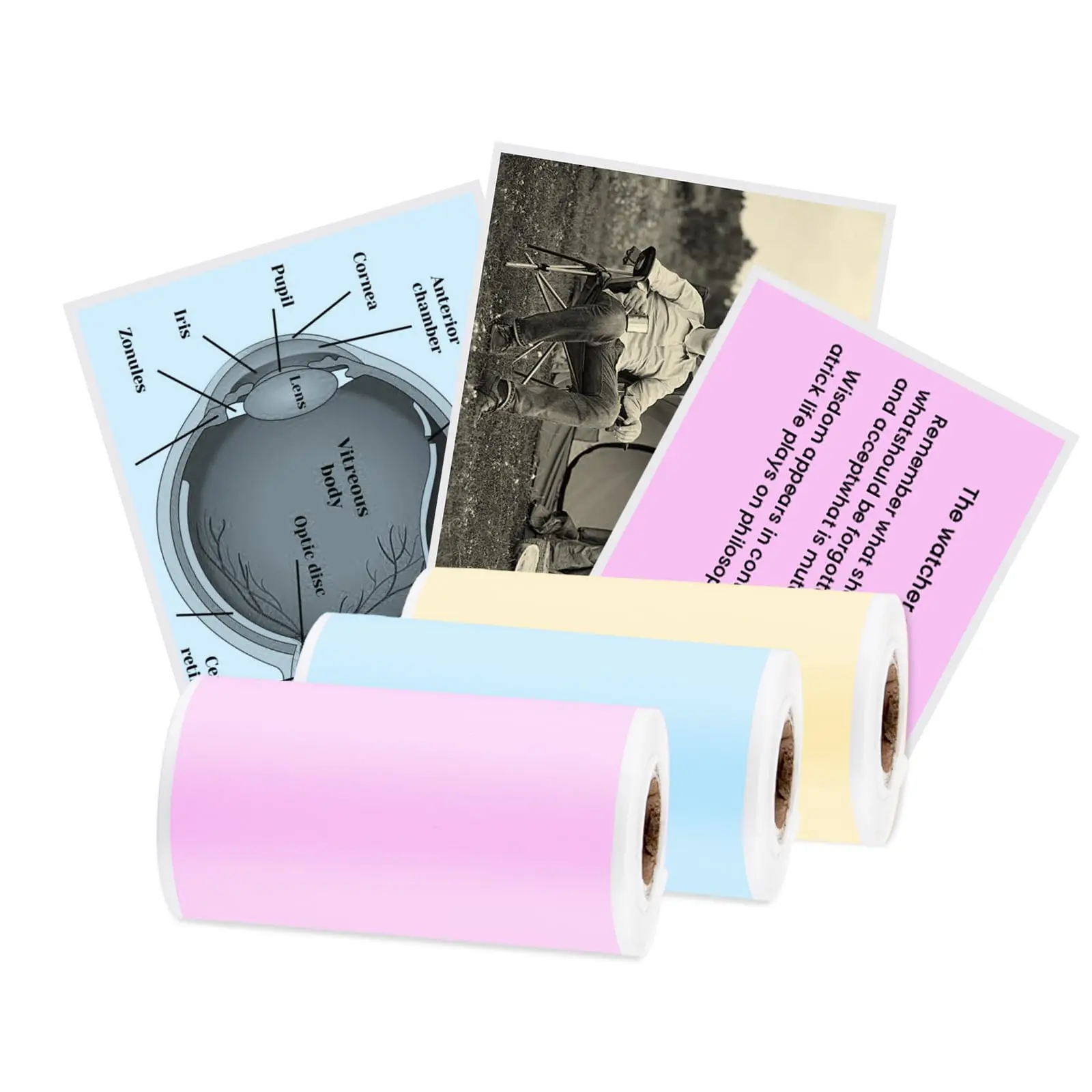 57 мм самоклеящаяся термонаклейка мгновенная печать детская бумага для печати