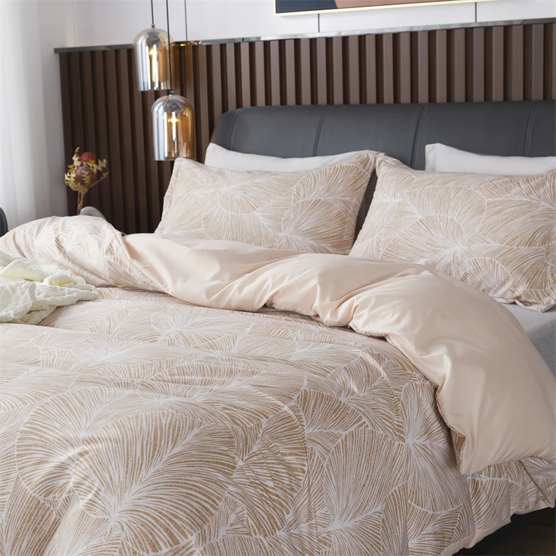 

Duvet Cover 240x220 Cut Flowral Modern Simplicity Style Bed Linens Set Quilt Cover 3pcs Luxury Home Hotel Use Bedding Sets