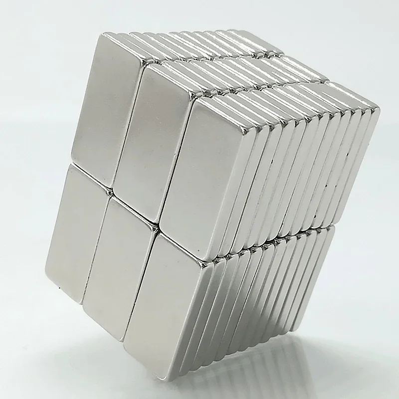 10-100 шт. сильные квадратные магниты блок неодимовый N35 NdFeB магнит прямоугольные