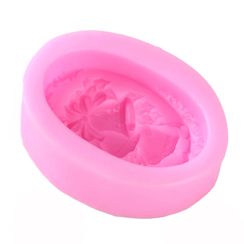 Рождественский колокольчик простота в эксплуатации искусственные формы для