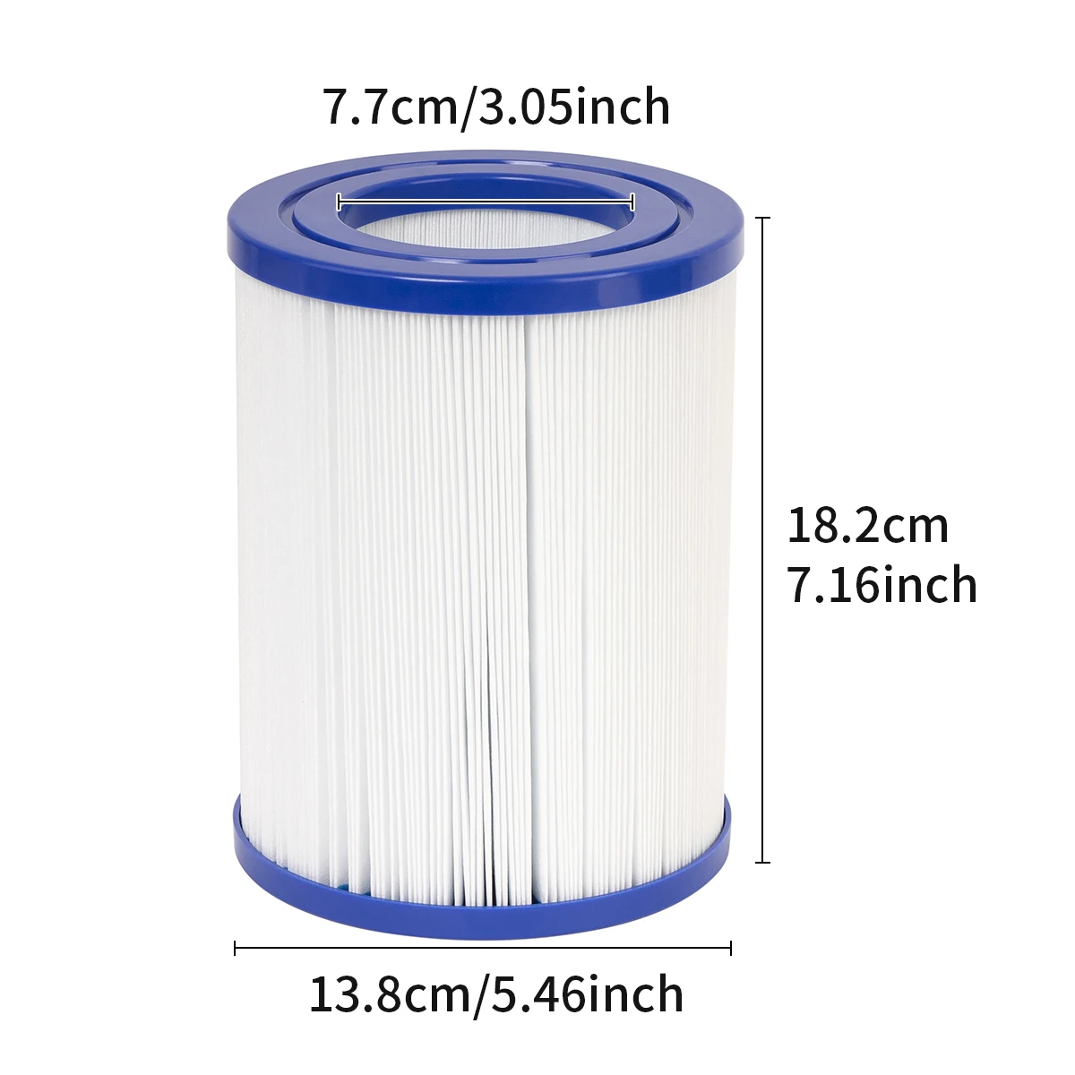 Фото Фильтрующий картридж PDM28 для Pleatco PDM28, Filbur FC-9944, Aquarest Dream Maker 461273, SD-01392 №2