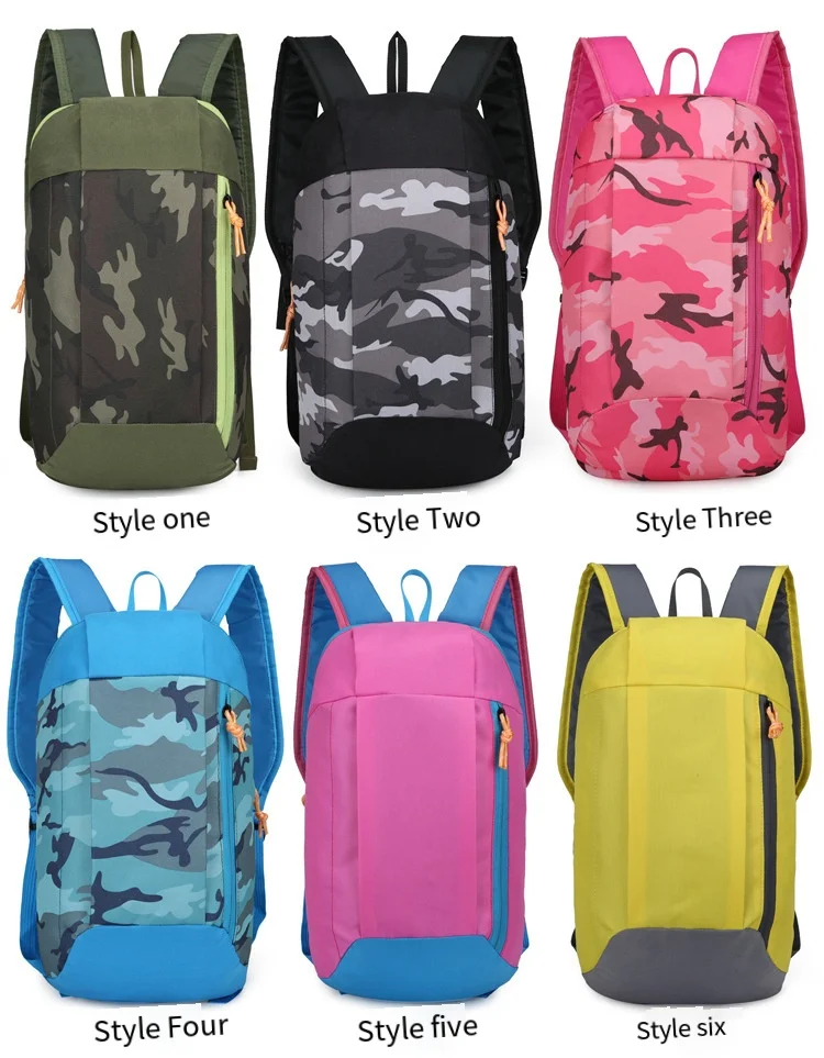 JY Children's backpack girl boy travel light nylon light backpack tide mountaineering outdoor sports small backpack 588 enlarge