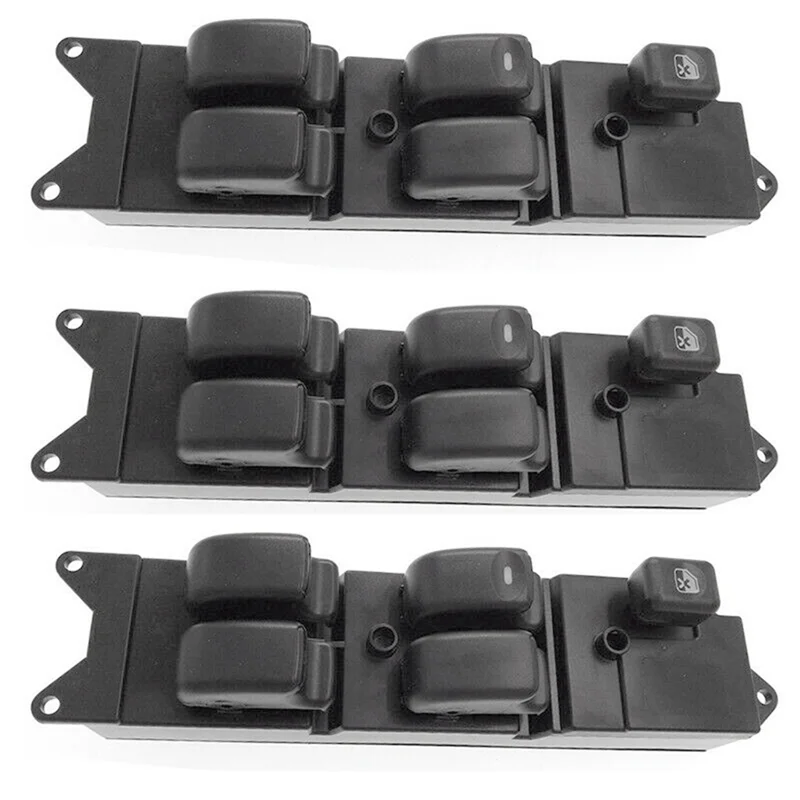 

3X Power Window Master Switch Driver Side for Pajero MR194826