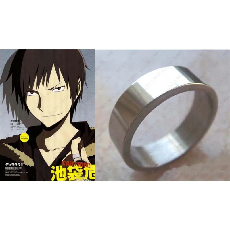 

Original Anime DuRaRaRa!! Orihara Izaya Cosplay Ring