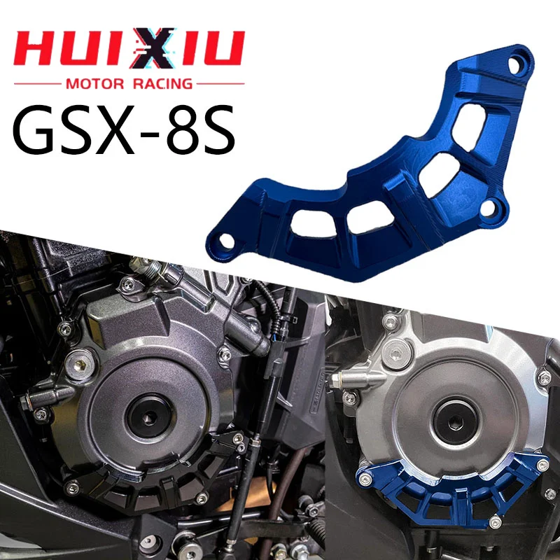 Motorrad Soziusabdeckung Für Suzuki GSX-8S/8R 2023-2024 - Heckteil Verkleidung