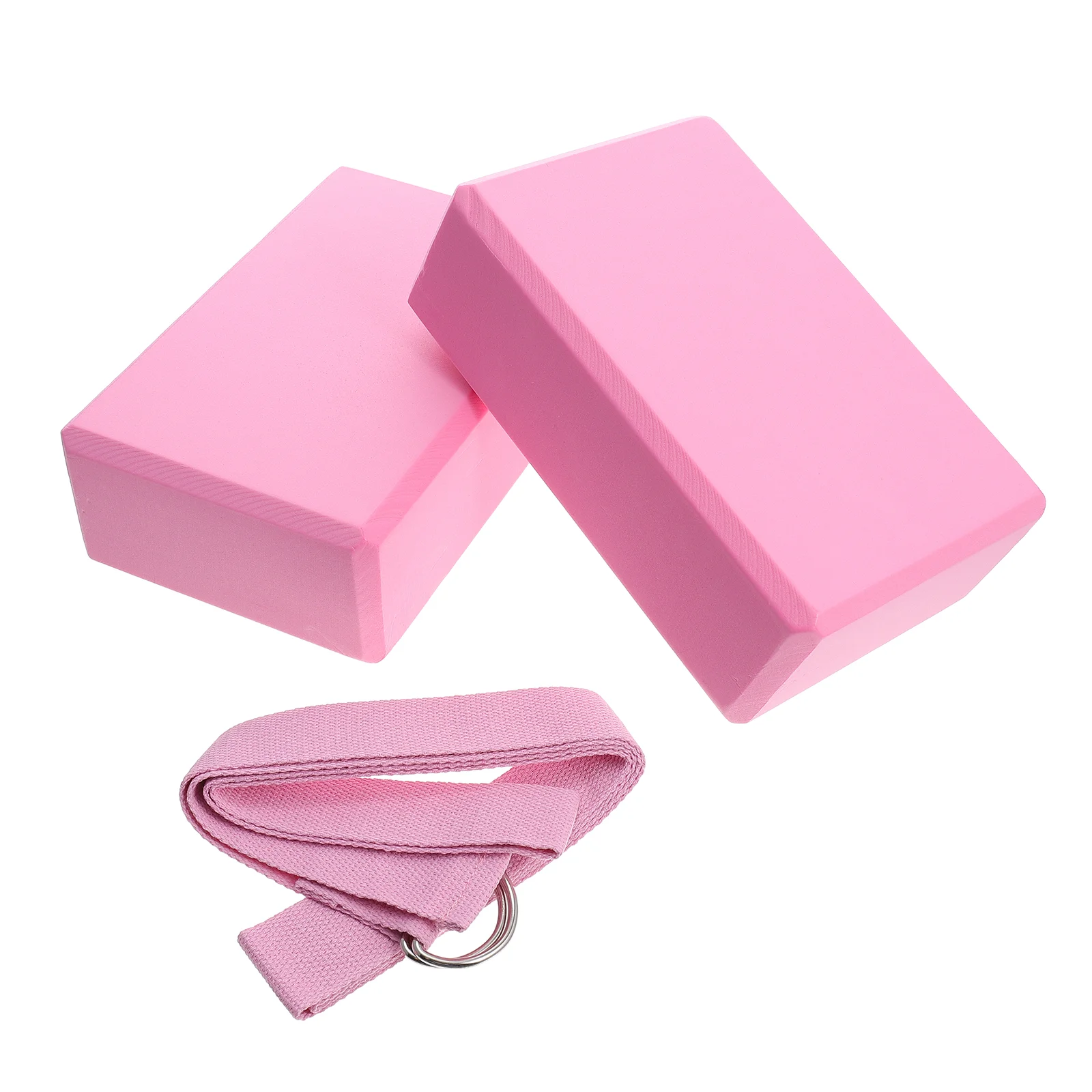 

Yoga Block Tension Band Workout Set Accessories Accessory Eva Fitness Exercise