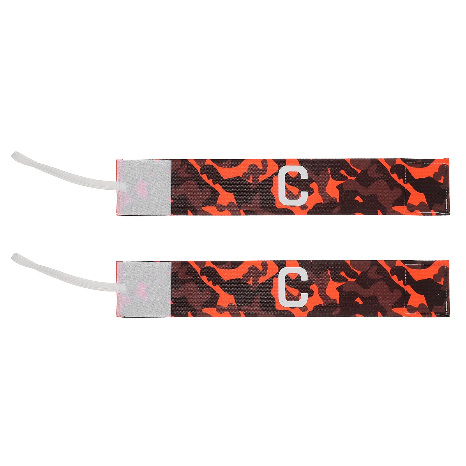 

2pcs Soccer Captains Paste Armlets Sports Armbands Player Arm Bound Bands