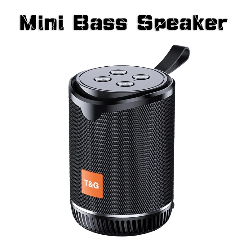 

TG528 Mini Portable Wireless Speaker Stereo Speakerphone Radio Music Subwoofer Column Speakers for Computer with TF FM