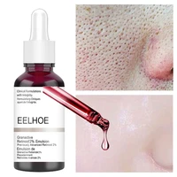 shrink pores serumsalicylic acid fruit acid exfoliating moisturizing nourish smooth pores repair essence skin care cream 30ml