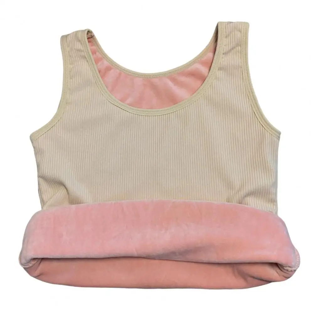 Женский жилет облегающий плюшевый терможилет для быстрой фиксации температуры